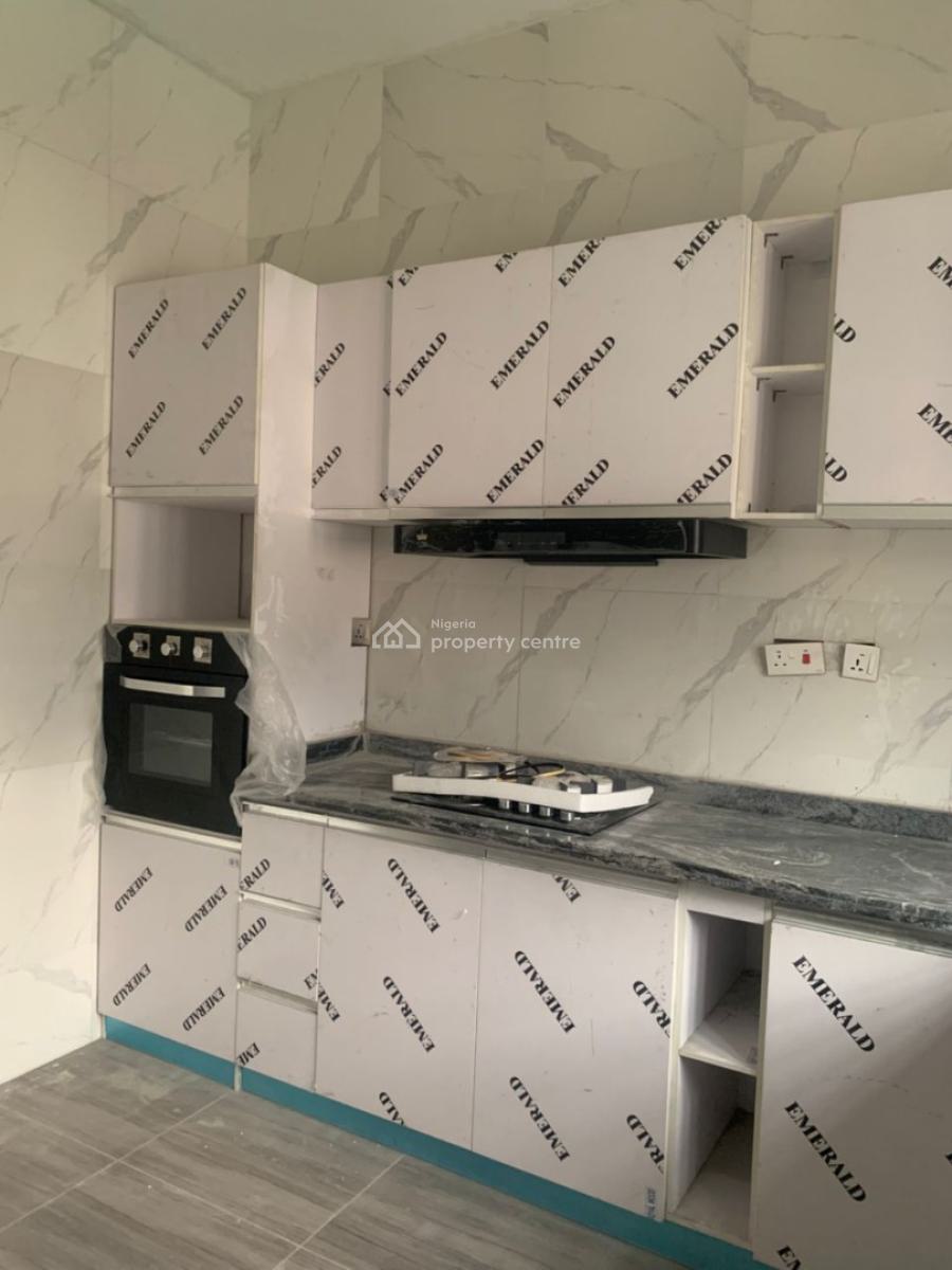 Fully Serviced Brand New 3 Bedroom Terrace, Ologolo, Lekki, Lagos, Terraced Duplex for Rent
