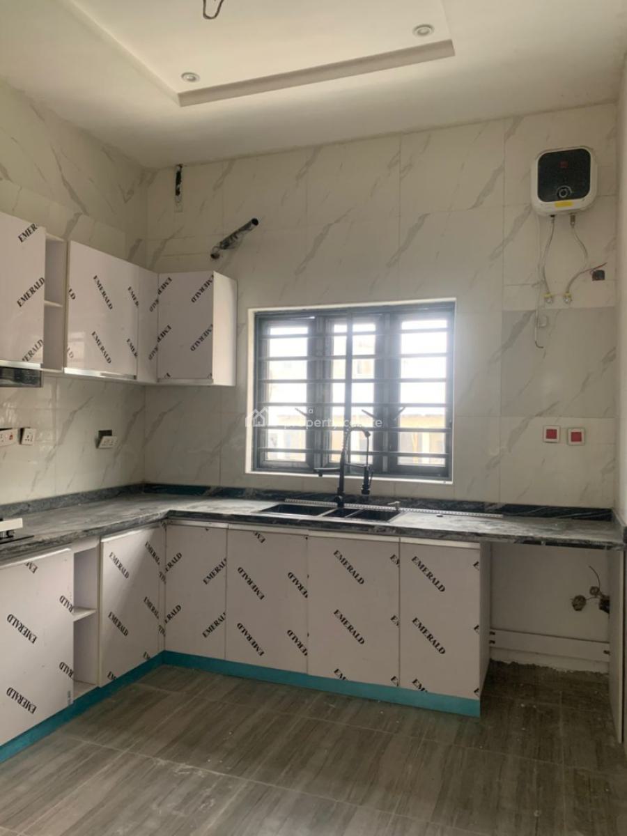 Fully Serviced Brand New 3 Bedroom Terrace, Ologolo, Lekki, Lagos, Terraced Duplex for Rent