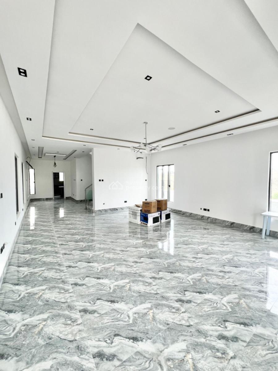 5 Bedrooms Detached Duplex with Bq, Osapa, Lekki, Lagos, Detached Duplex for Sale