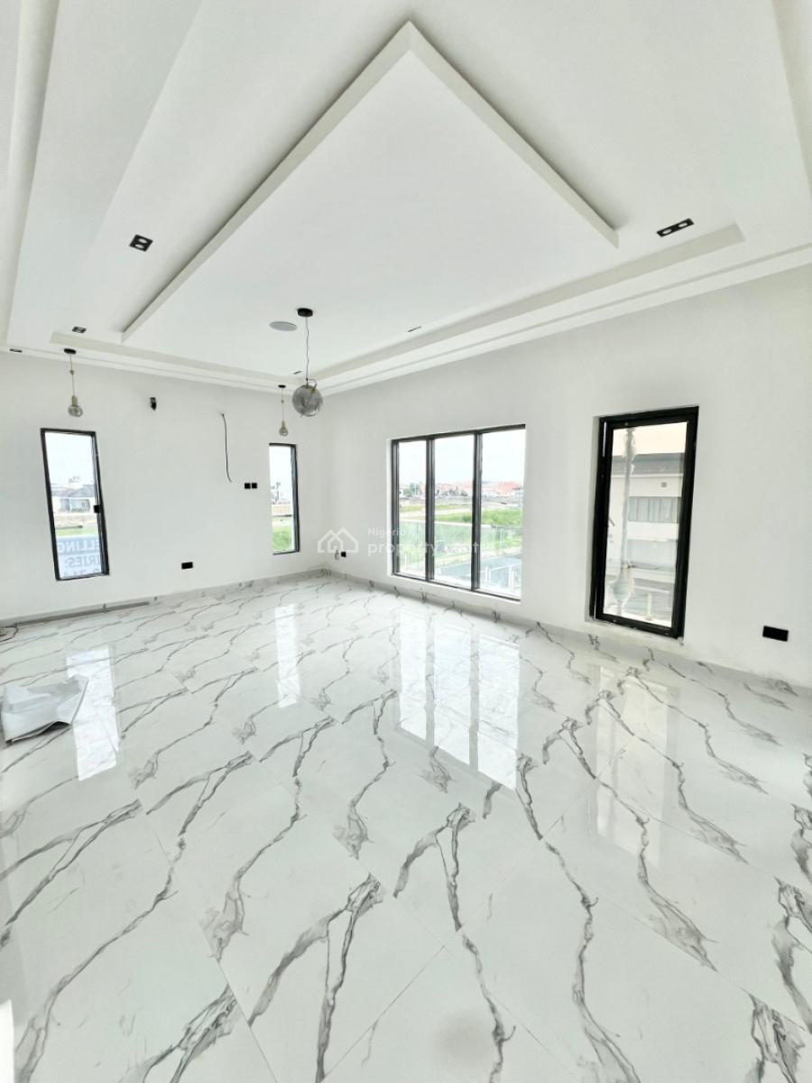 5 Bedrooms Detached Duplex with Bq, Osapa, Lekki, Lagos, Detached Duplex for Sale
