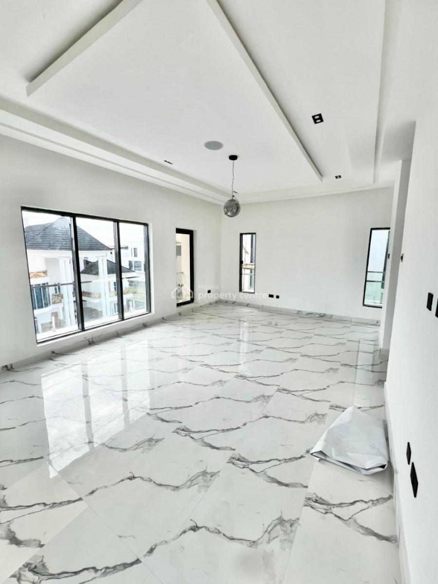 5 Bedrooms Detached Duplex with Bq, Osapa, Lekki, Lagos, Detached Duplex for Sale