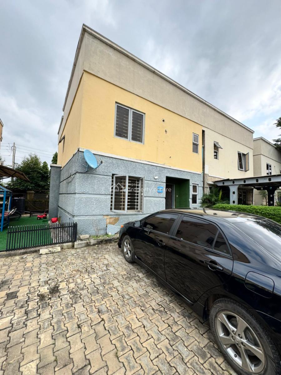 Modern 4 Bedroom Terrace Duplex, Brains & City Estate, Life Camp, Abuja, Terraced Duplex for Sale