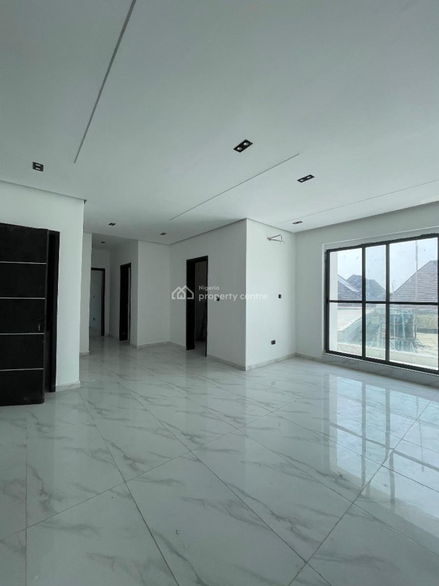 Luxurious 2 Bedroom with Bq and in a Secured Estate., Ologolo, Lekki, Lagos, Flat / Apartment for Sale