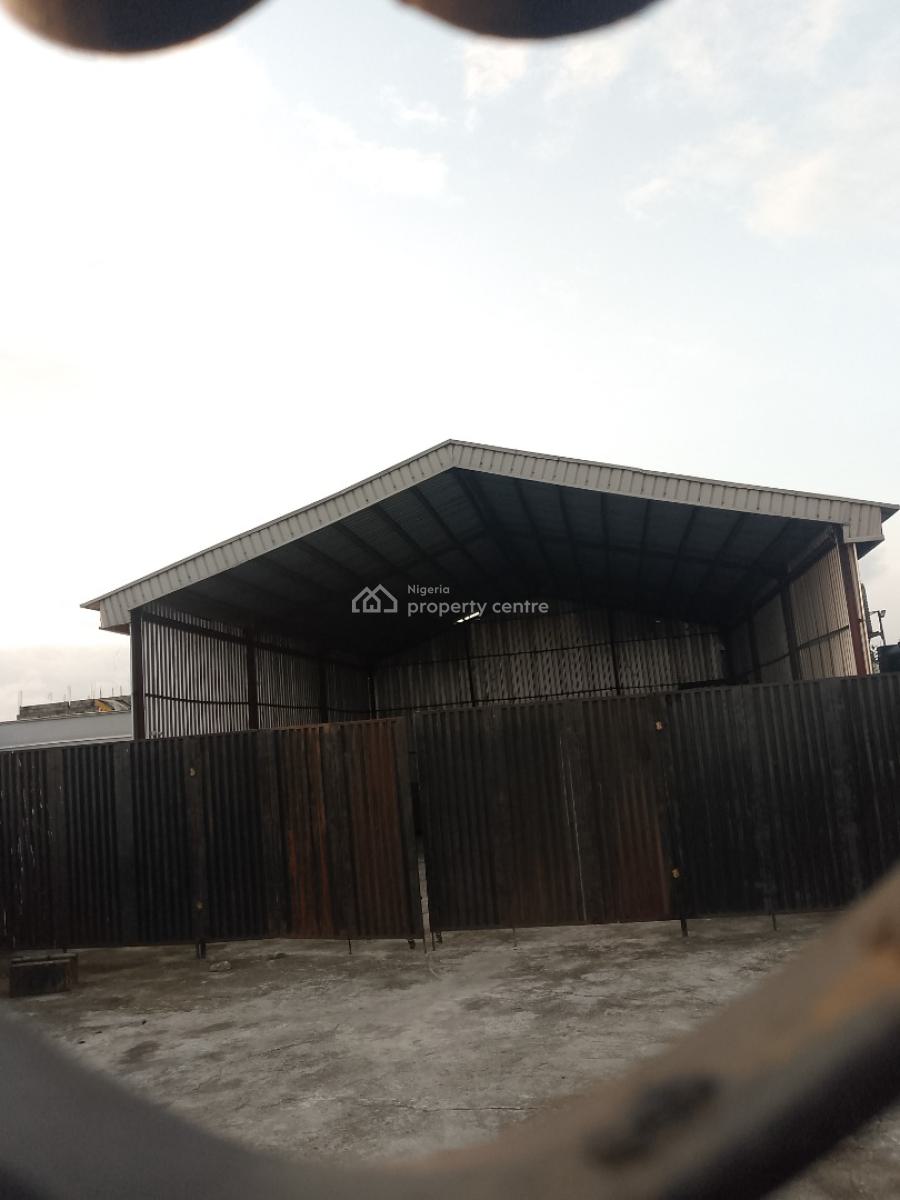 Massive Mechanic Worksop, Shapati Express, Shapati, Ibeju Lekki, Lagos, Warehouse for Rent