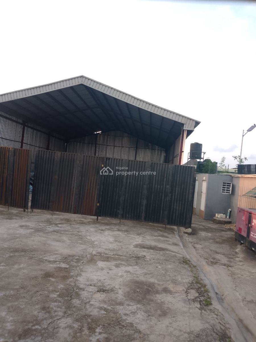 Massive Mechanic Worksop, Shapati Express, Shapati, Ibeju Lekki, Lagos, Warehouse for Rent