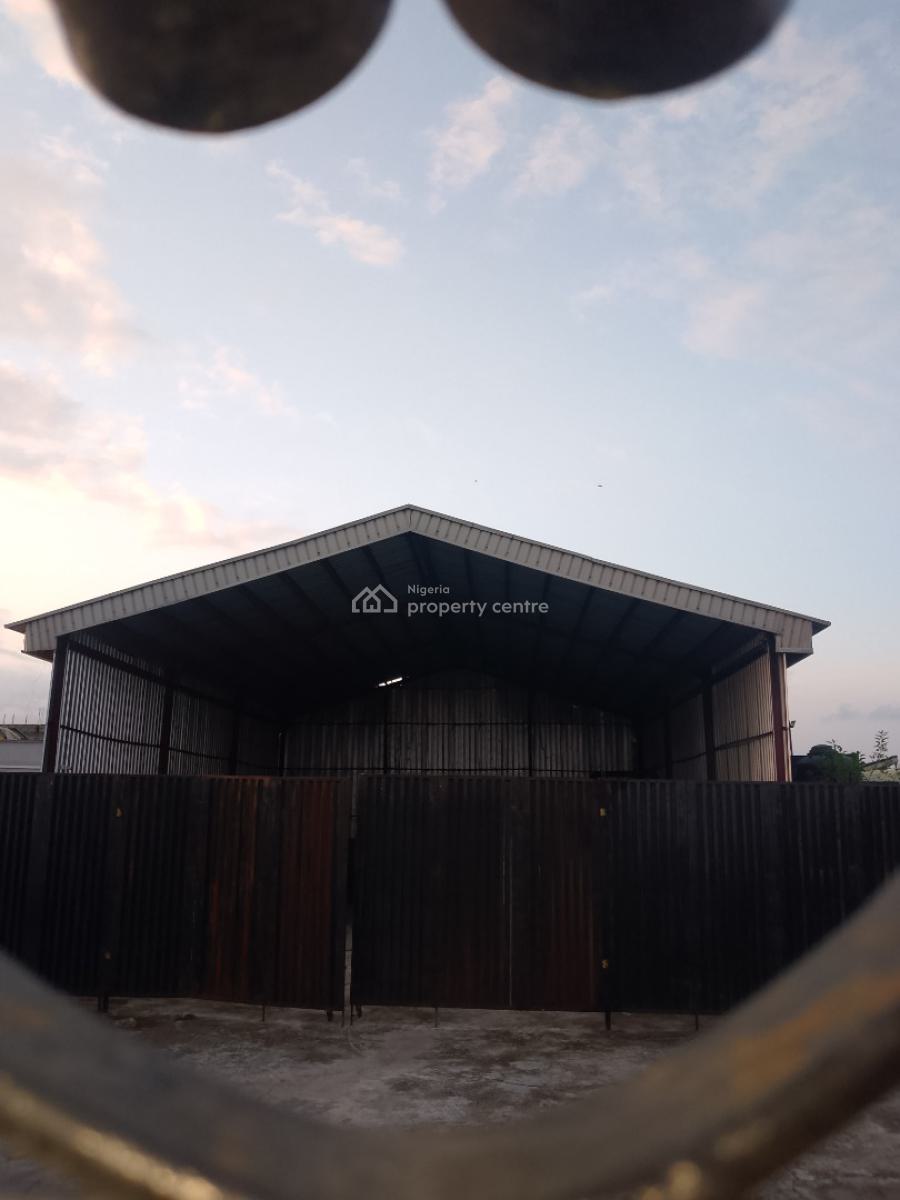 Massive Mechanic Worksop, Shapati Express, Shapati, Ibeju Lekki, Lagos, Warehouse for Rent
