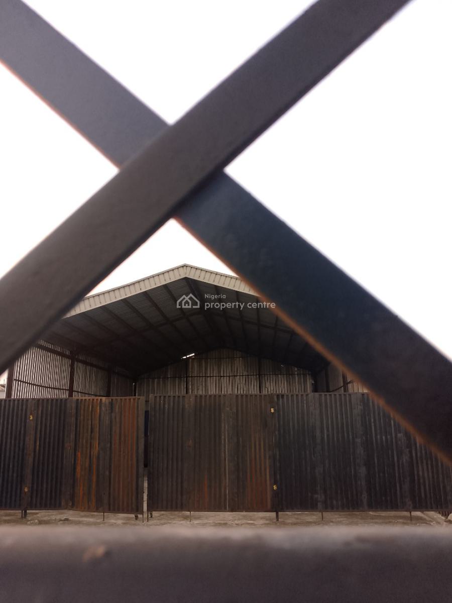 Massive Mechanic Worksop, Shapati Express, Shapati, Ibeju Lekki, Lagos, Warehouse for Rent