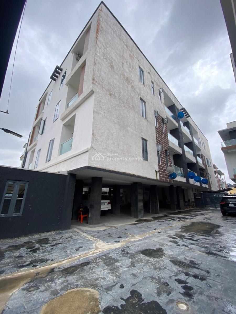 2 Bedroom Apartment with Swimming Pool and Gym, Ikate, Lekki, Lagos, Flat / Apartment for Sale