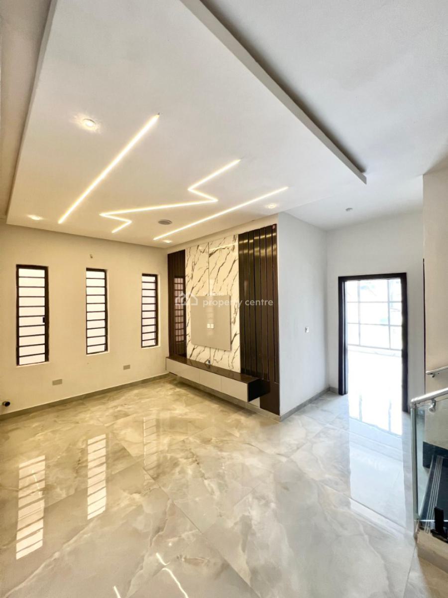5 Bedrooms Detached Duplex with Bq, Osapa, Lekki, Lagos, Detached Duplex for Sale