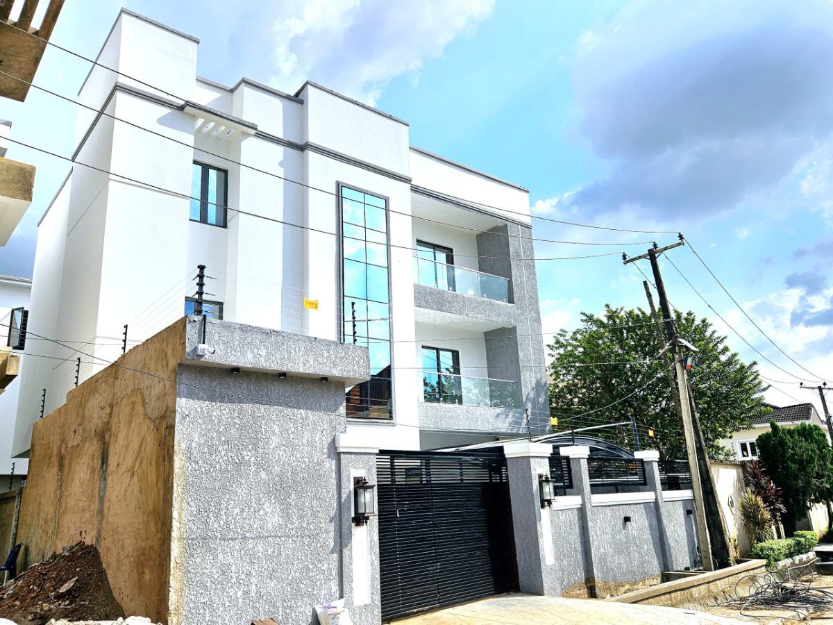 Luxury 5-bedroom Fully Detahced House with Bq, Off Omole Estate Road, Omole Phase 1, Ikeja, Lagos, House for Sale