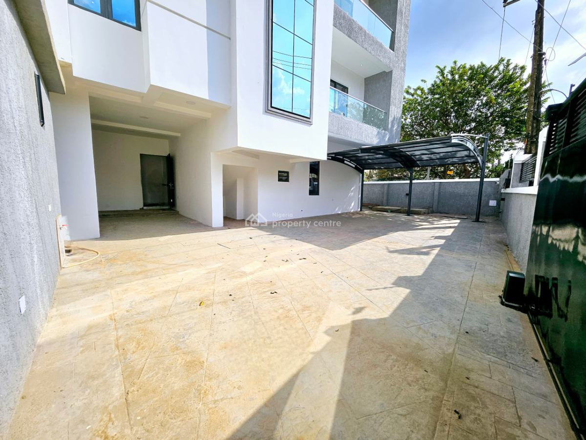 Luxury 5-bedroom Fully Detahced House with Bq, Off Omole Estate Road, Omole Phase 1, Ikeja, Lagos, House for Sale