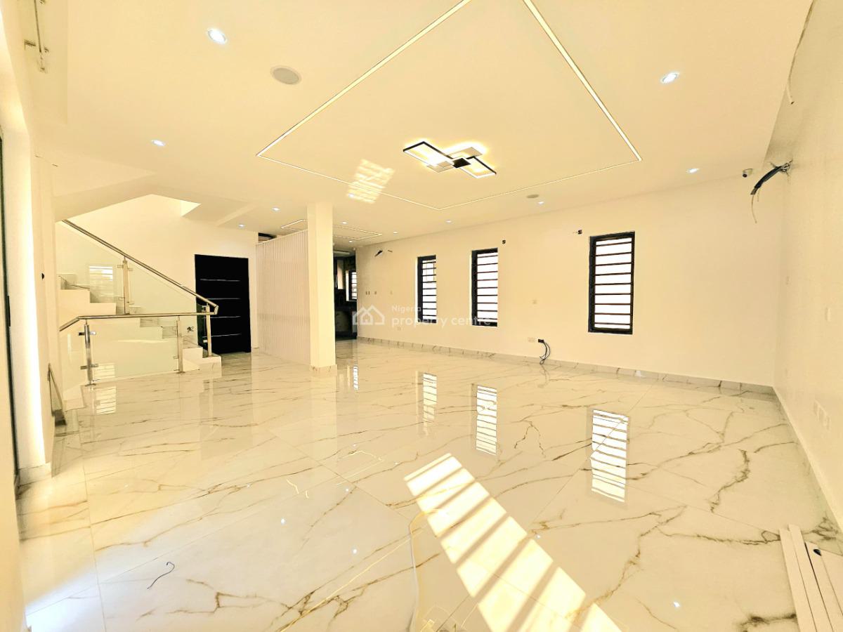 Luxury 5-bedroom Fully Detahced House with Bq, Off Omole Estate Road, Omole Phase 1, Ikeja, Lagos, House for Sale