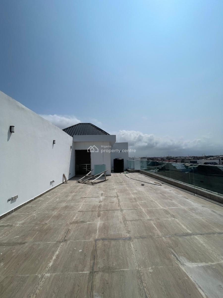 Luxurious 1 Bedroom Apartment with Bq and in a Secured Estate., Ologolo, Lekki, Lagos, Flat / Apartment for Sale