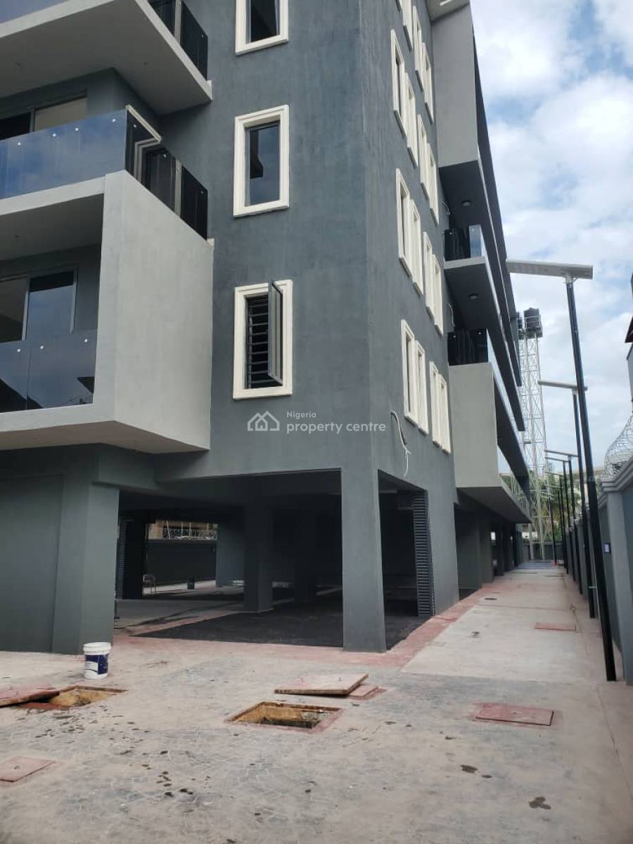 Brand New 12 Units of 3 Bedrooms Flat with a Bq, Bourdillon Road, Ikoyi, Lagos, Flat / Apartment for Rent