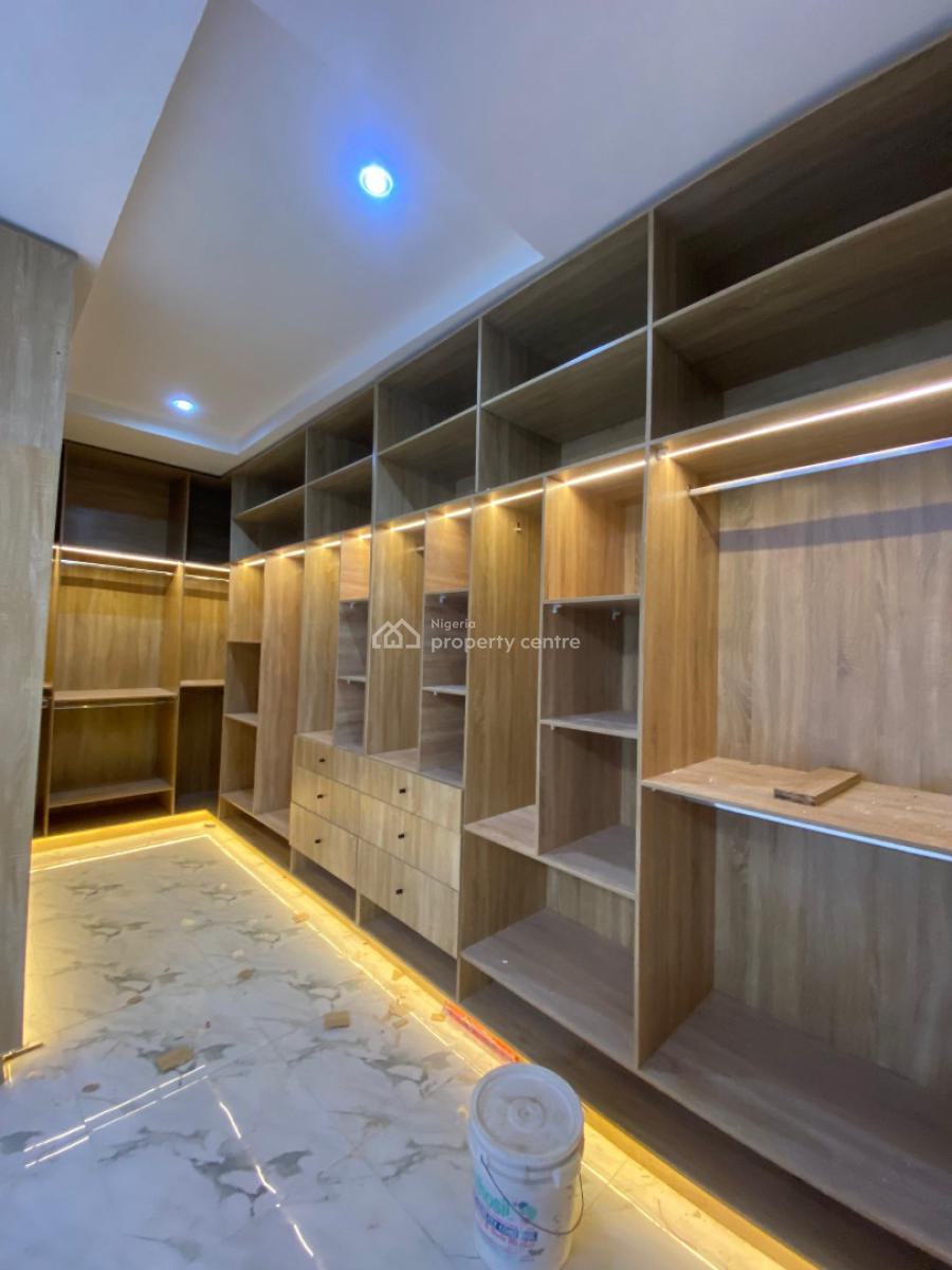 4 Bedroom Terrace Duplex with a Room Bq, Ikate, Lekki, Lagos, Terraced Duplex for Sale