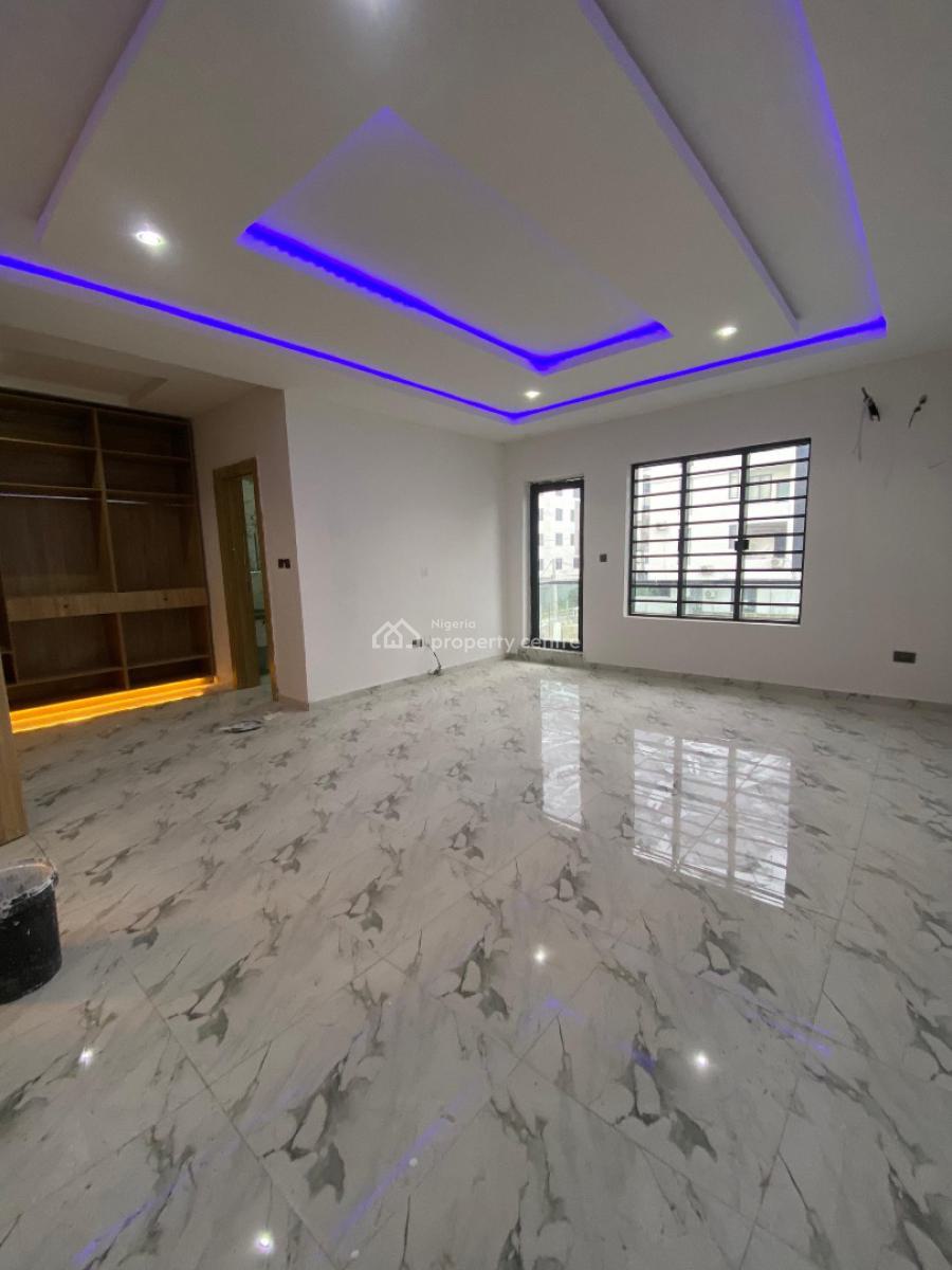 4 Bedroom Terrace Duplex with a Room Bq, Ikate, Lekki, Lagos, Terraced Duplex for Sale