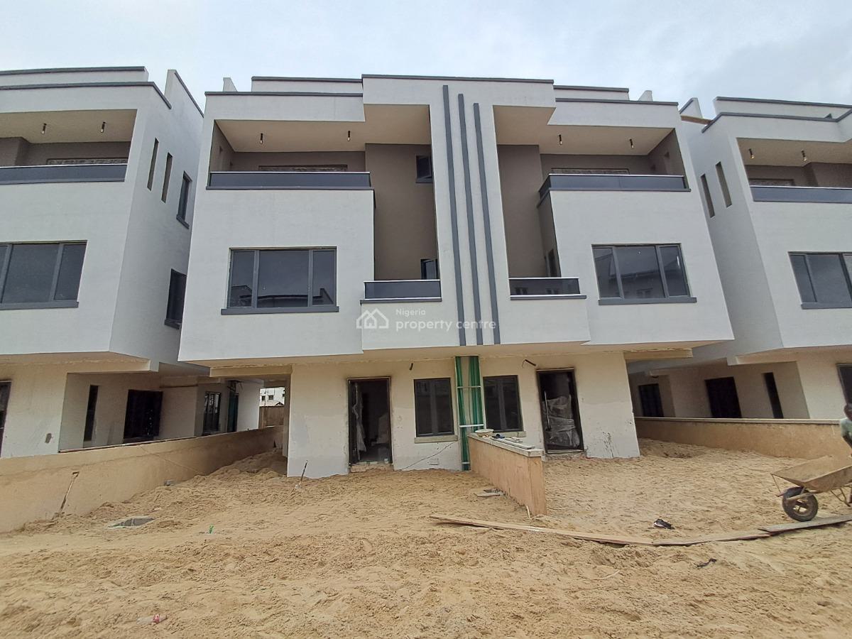 a Master Piece 4bedroom Semi Detached Duplex, Ogudu Gra, Ogudu, Lagos, Semi-detached Duplex for Sale
