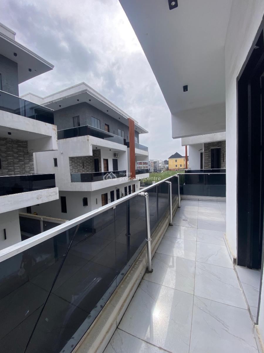 5 Bedroom Semi Detached Duplex with a Room Bq, Ikate, Lekki, Lagos, Semi-detached Duplex for Sale