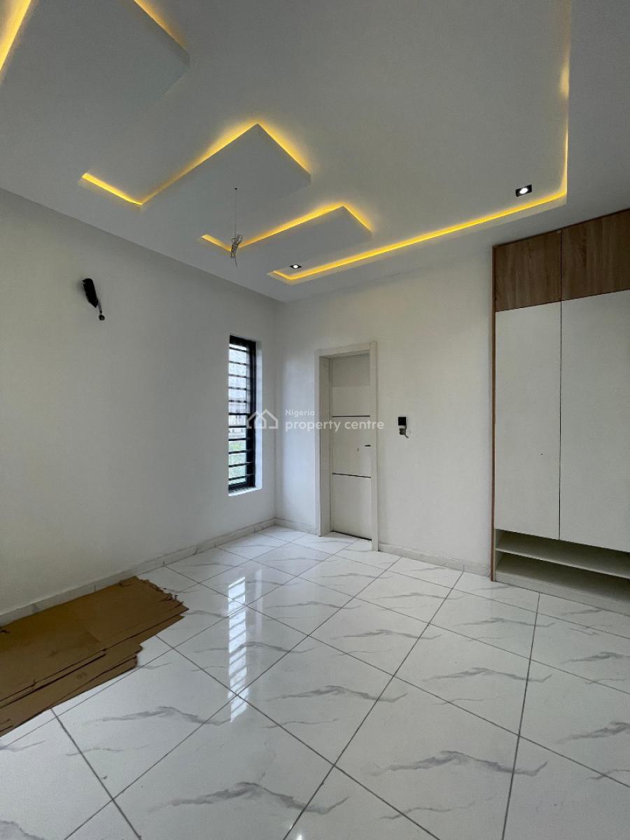 5 Bedroom Detached Duplex with Bq, Pool and in a Secured Estate, Ajah, Lagos, Detached Duplex for Sale