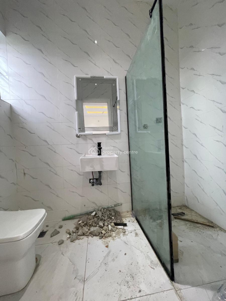 5 Bedroom Detached Duplex with Bq, Pool and in a Secured Estate, Ajah, Lagos, Detached Duplex for Sale