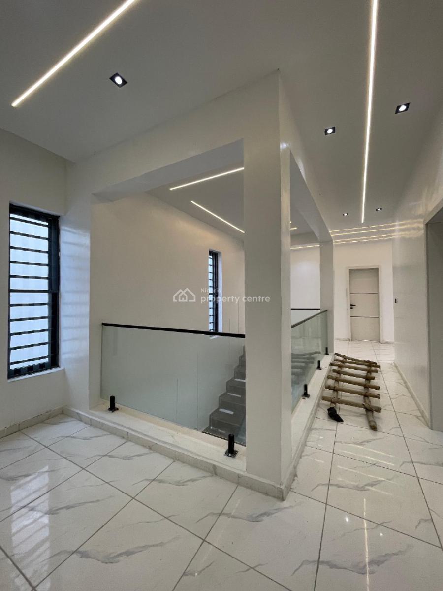 5 Bedroom Detached Duplex with Bq, Pool and in a Secured Estate, Ajah, Lagos, Detached Duplex for Sale