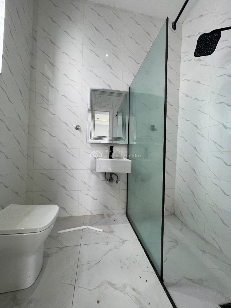 5 Bedroom Detached Duplex with Bq, Pool and in a Secured Estate, Ajah, Lagos, Detached Duplex for Sale
