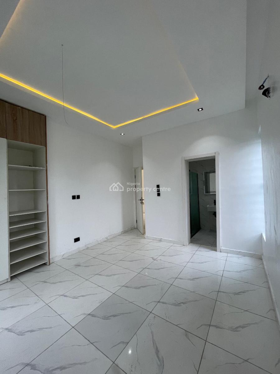 5 Bedroom Detached Duplex with Bq, Pool and in a Secured Estate, Ajah, Lagos, Detached Duplex for Sale