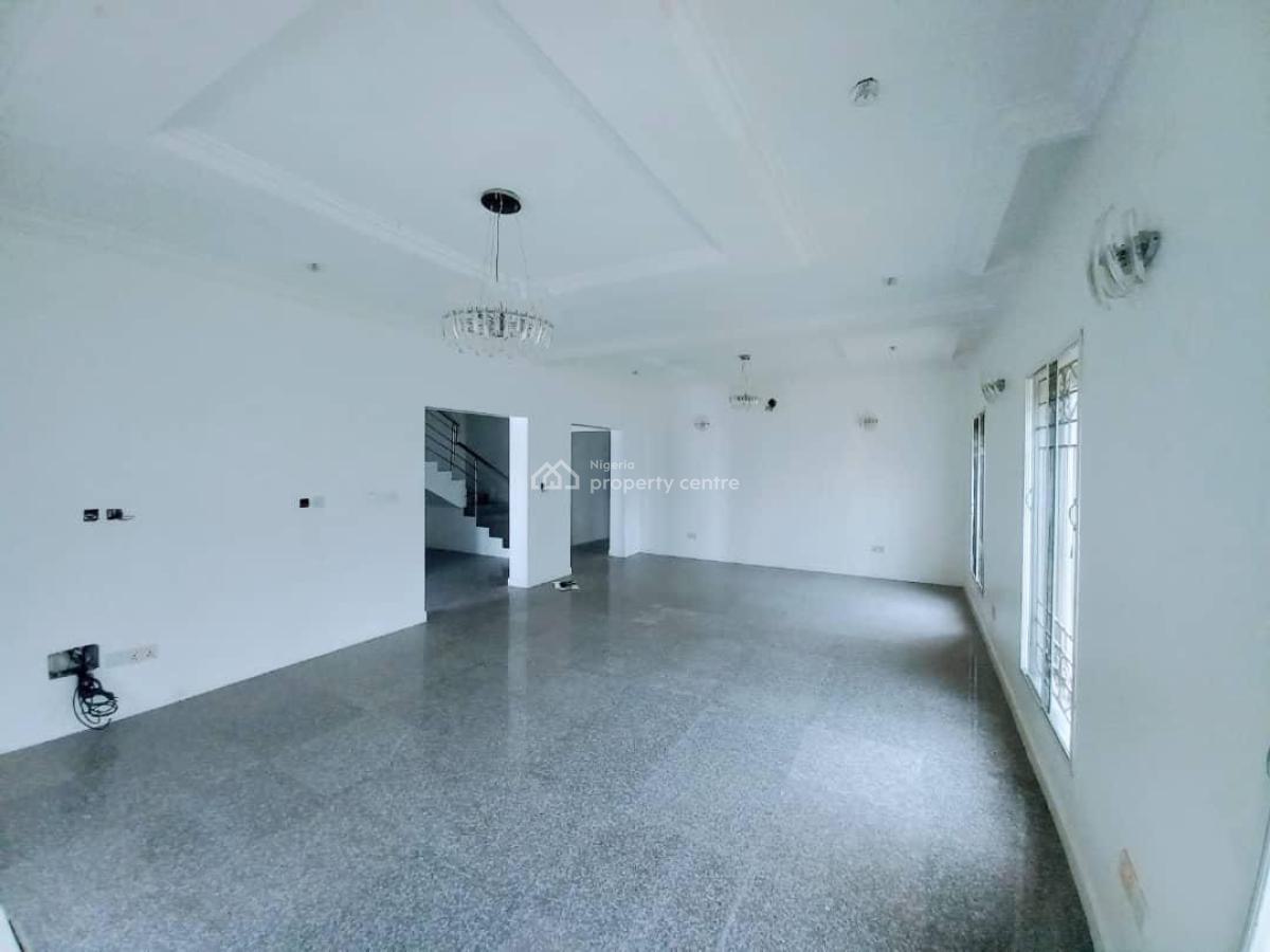 4 Bedroom Semi Detached Duplex with Bq, Ikate, Lekki, Lagos, Semi-detached Duplex for Rent