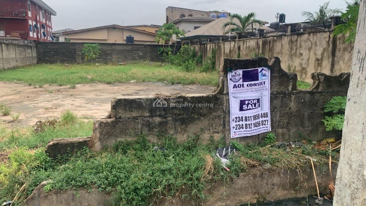 Undeveloped Land, 25 Mosebolaji Street, Ago Palace, Isolo, Lagos, Mixed-use Land for Sale
