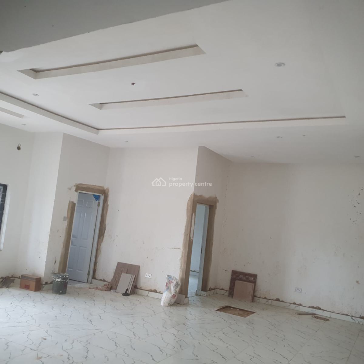 Luxury 3 Bedroom Bungalow, Along Von Estate Lugbe, Lugbe District, Abuja, Detached Bungalow for Sale