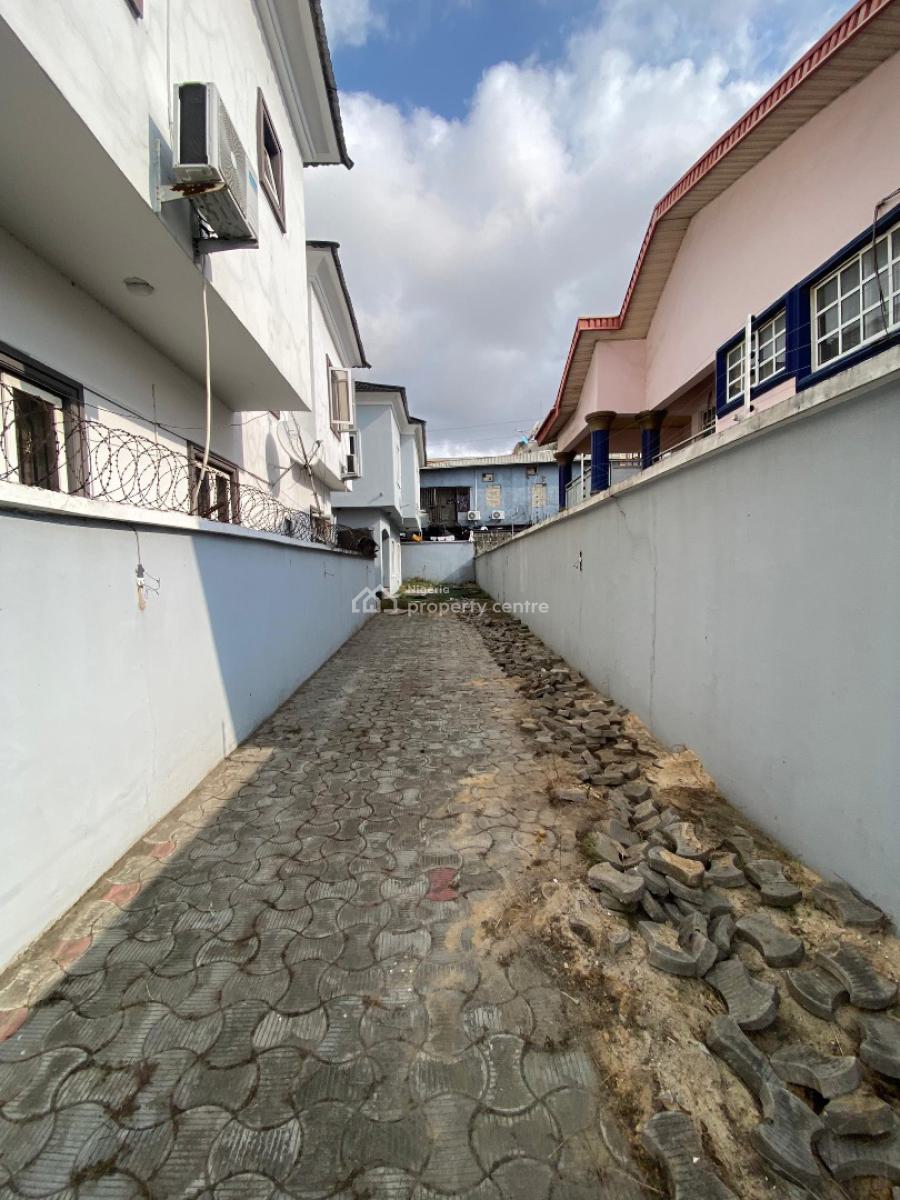 4 Bedroom Fully Detached Duplex with a Room Bq, Ikota Villa, Ikota, Lekki, Lagos, Detached Duplex for Sale