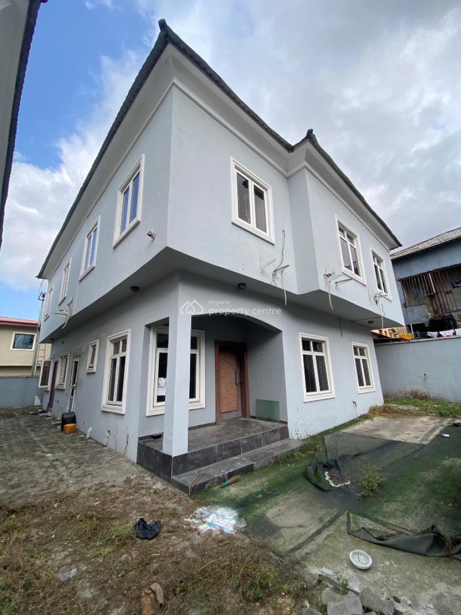 4 Bedroom Fully Detached Duplex with a Room Bq, Ikota Villa, Ikota, Lekki, Lagos, Detached Duplex for Sale