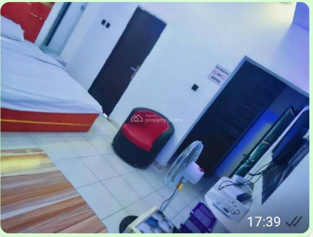 Monthly Apartment, Chevy View Estate, Chevron Drive, Lekki, Lagos, Self Contain (single Rooms) for Rent