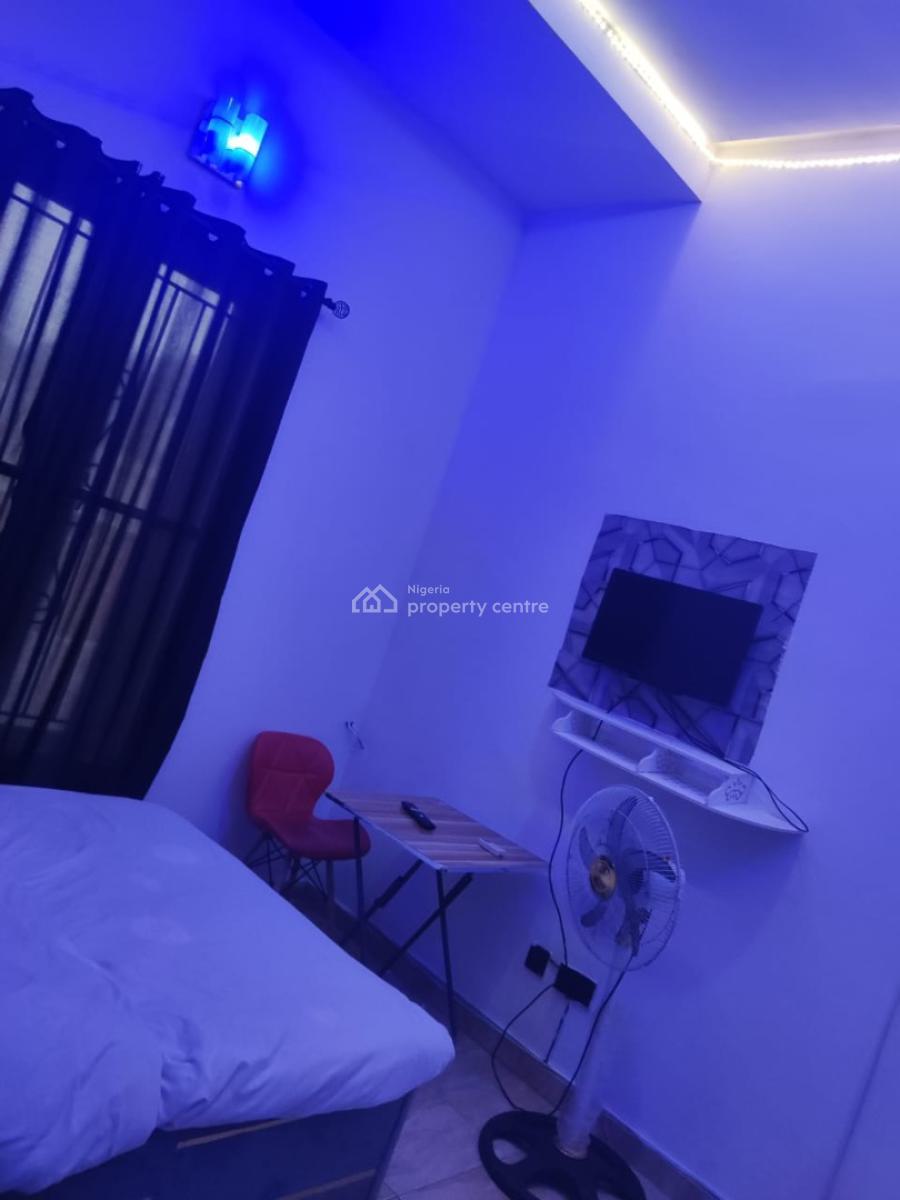 Monthly Apartment, Chevy View Estate, Chevron Drive, Lekki, Lagos, Self Contain (single Rooms) for Rent