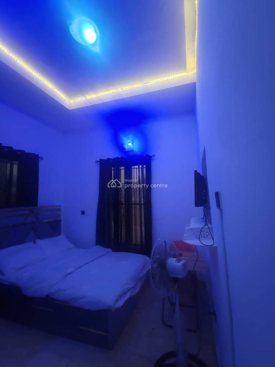 Monthly Apartment, Chevy View Estate, Chevron Drive, Lekki, Lagos, Self Contain (single Rooms) for Rent
