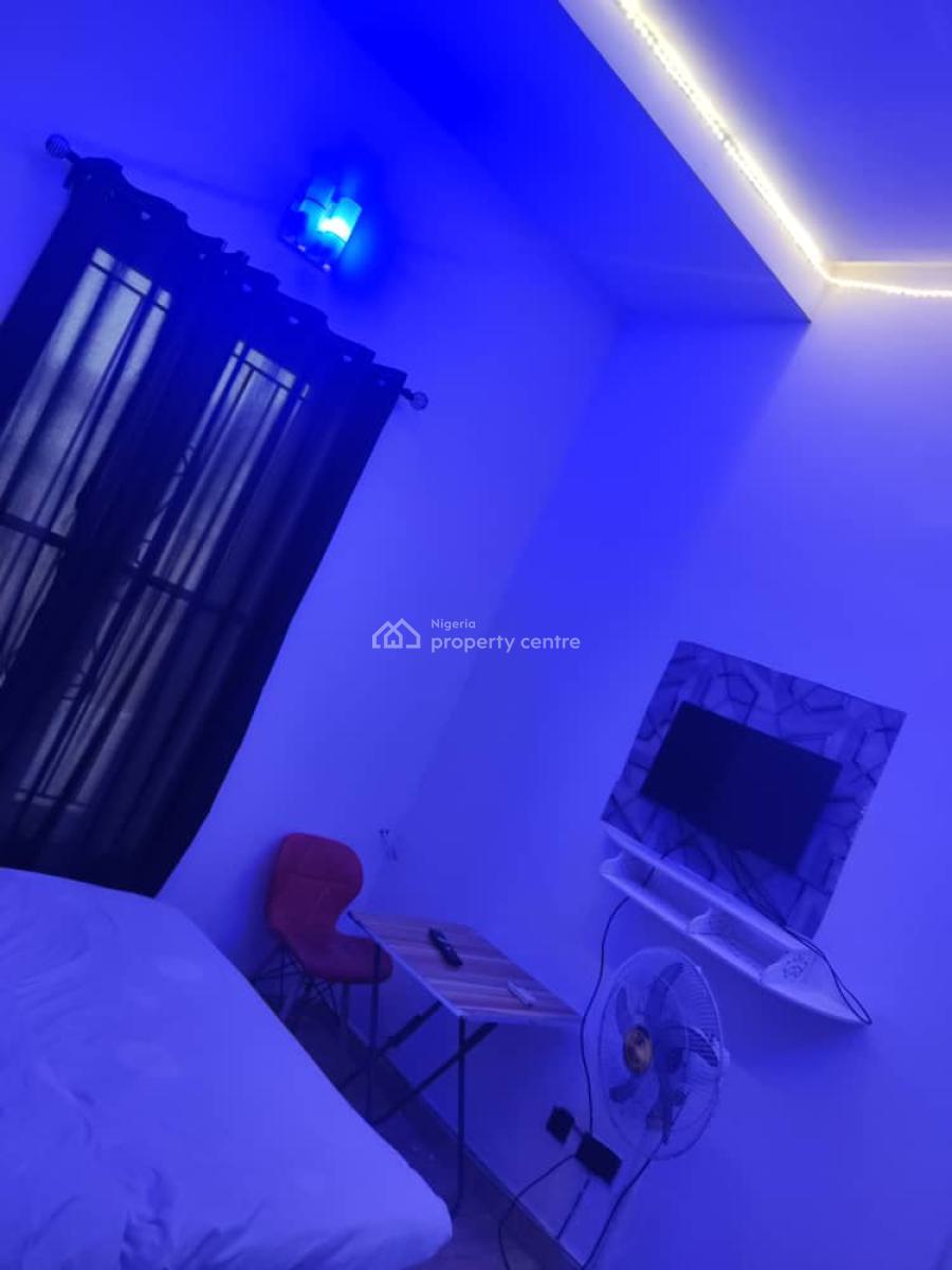 Monthly Apartment, Chevy View Estate, Chevron Drive, Lekki, Lagos, Self Contain (single Rooms) for Rent