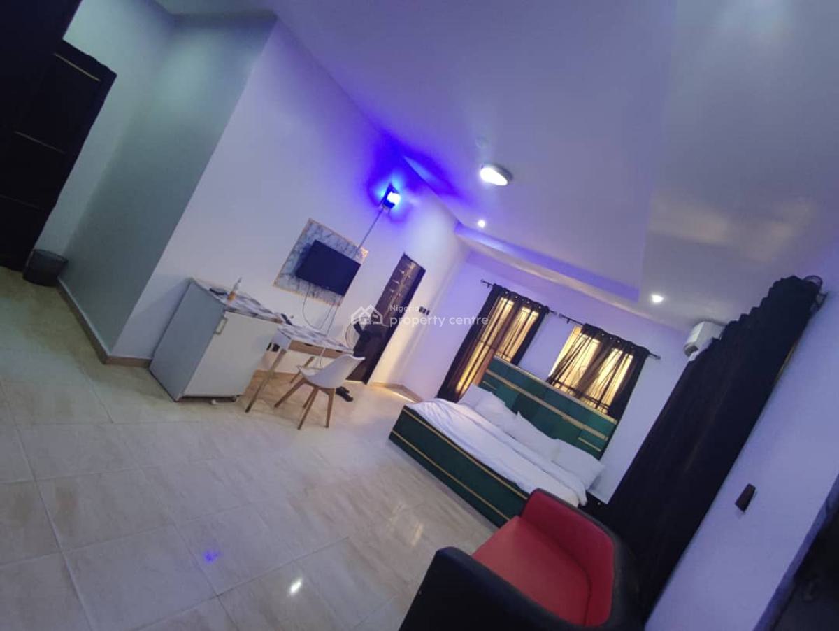 Monthly Apartment, Chevy View Estate, Chevron Drive, Lekki, Lagos, Self Contain (single Rooms) for Rent
