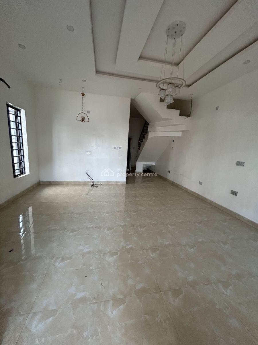 Luxury and Newly Built 4 Semi Detached Duplex with a Bq, Lekky County, Ikota, Lekki, Lagos, Semi-detached Duplex for Sale