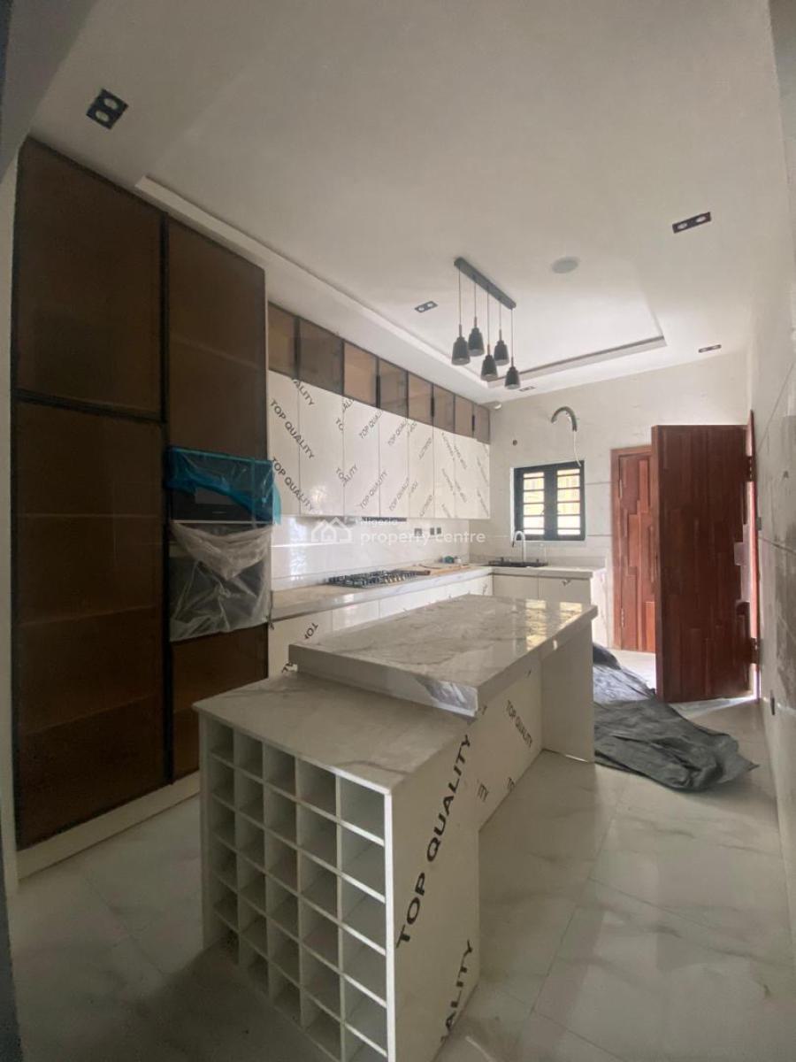 5 Bedroom Fully Detached Duplex with a Room Bq and Swimming Pool, Ikota Villa, Ikota, Lekki, Lagos, Detached Duplex for Sale
