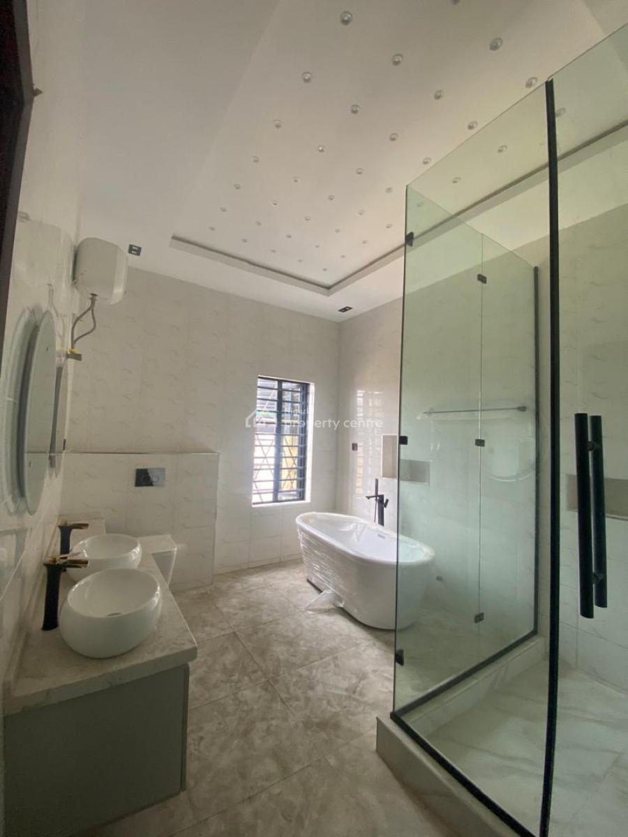 5 Bedroom Fully Detached Duplex with a Room Bq and Swimming Pool, Ikota Villa, Ikota, Lekki, Lagos, Detached Duplex for Sale