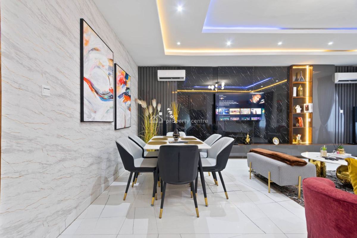 4 Bedroom Ensuite Terrace., Oniru, Victoria Island (vi), Lagos, Flat / Apartment Short Let