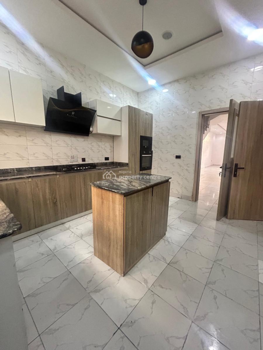 Four Bedroom Semi Detached House with Bq, Osapa Lekki, Lekki Phase 2, Lekki, Lagos, Semi-detached Duplex for Rent