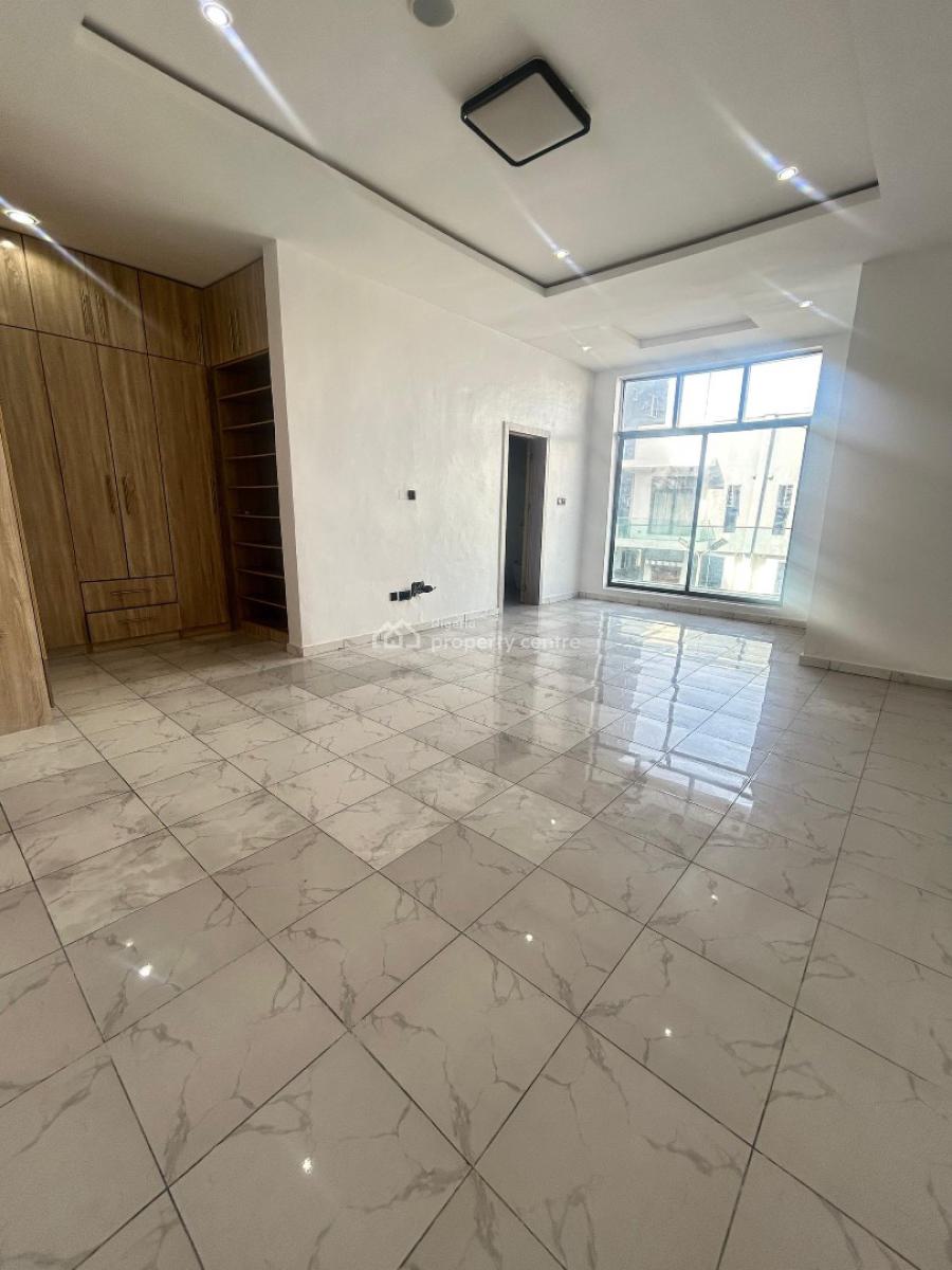 Four Bedroom Semi Detached House with Bq, Osapa Lekki, Lekki Phase 2, Lekki, Lagos, Semi-detached Duplex for Rent