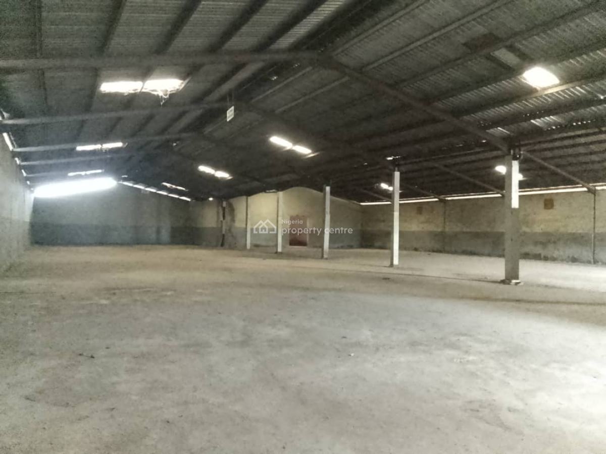 Warehouse, Along Ago Palace Way Lagos, Ago Palace, Isolo, Lagos, Warehouse for Rent