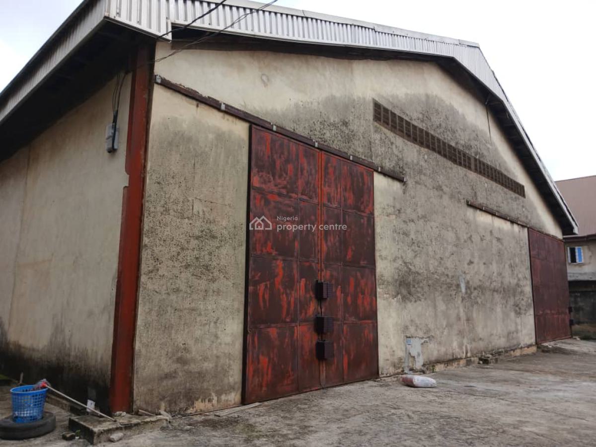 Warehouse, Along Ago Palace Way Lagos, Ago Palace, Isolo, Lagos, Warehouse for Rent