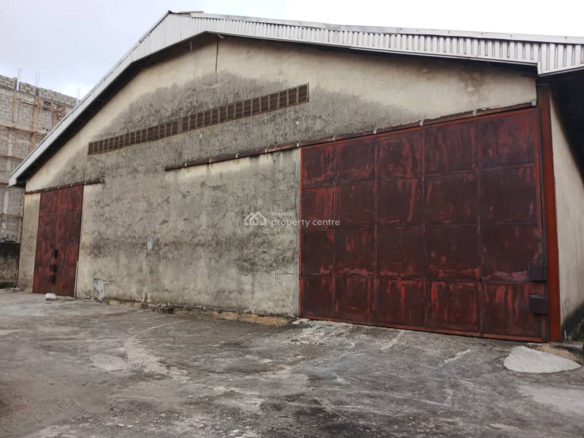 Warehouse, Along Ago Palace Way Lagos, Ago Palace, Isolo, Lagos, Warehouse for Rent