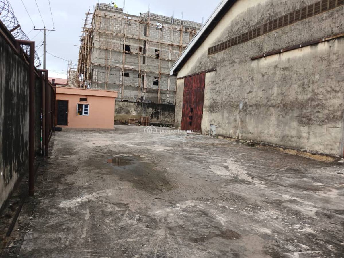Warehouse, Along Ago Palace Way Lagos, Ago Palace, Isolo, Lagos, Warehouse for Rent