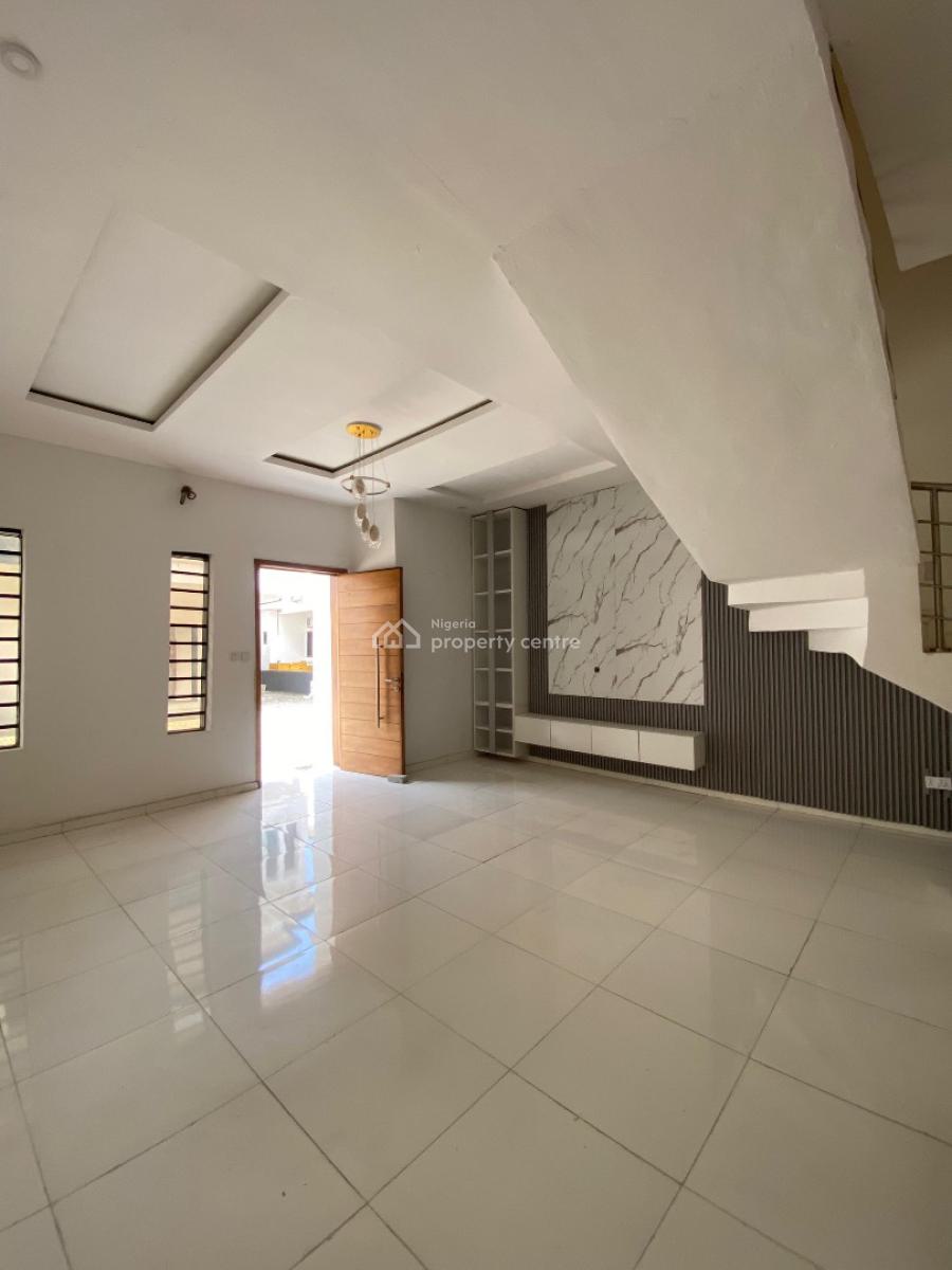 4 Bedroom Semi Detached Duplex with a Room Bq, Ikota Gra, Ikota, Lekki, Lagos, Semi-detached Duplex for Sale