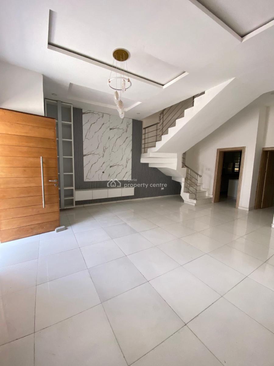 4 Bedroom Semi Detached Duplex with a Room Bq, Ikota Gra, Ikota, Lekki, Lagos, Semi-detached Duplex for Sale