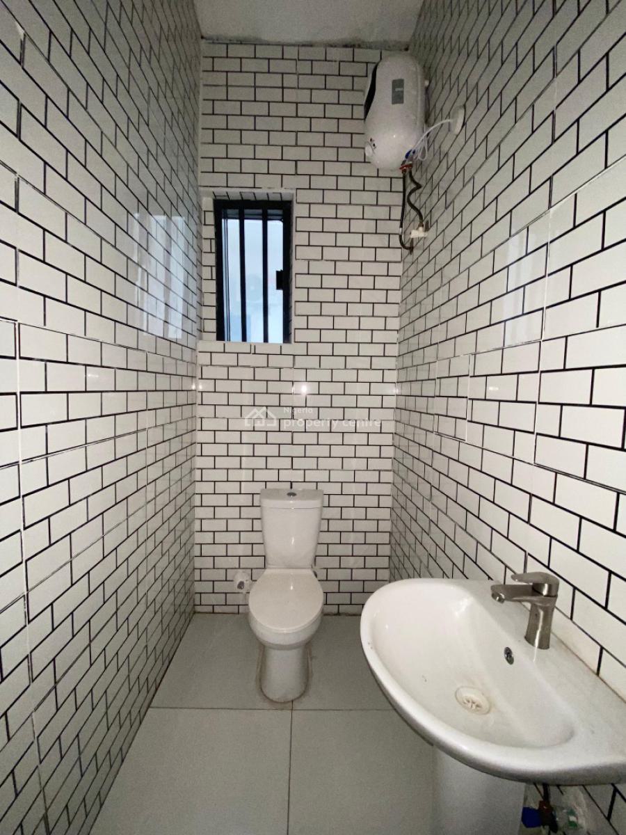 4 Bedroom Semi Detached Duplex with a Room Bq, Ikota Gra, Ikota, Lekki, Lagos, Semi-detached Duplex for Sale